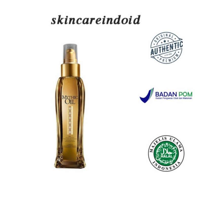 Promo L'Oreal Professionnel Mythic Oil Hair Serum 100 ml Diskon 33 di