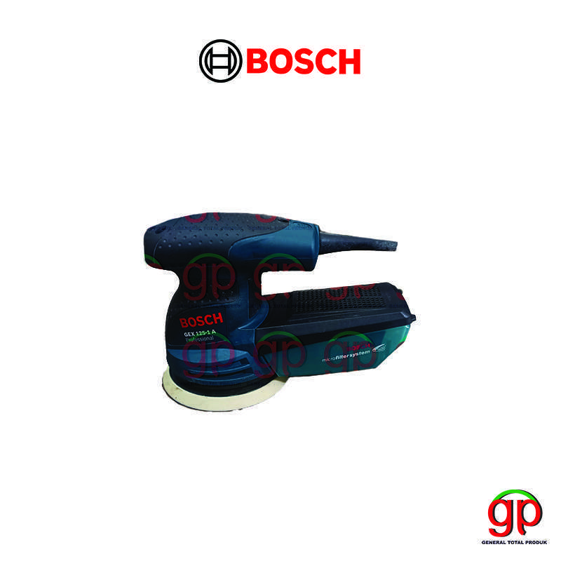 Jual BOSCH GEX125-1A/AE MESIN AMPLAS / AMPELAS GEX 125-1 A/AE SANDER di ...