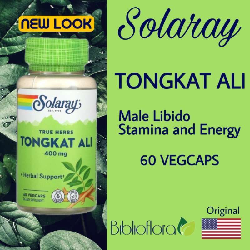 Promo Solaray Tongkat Ali 400 Mg 60 Vegcaps Diskon 23 di Seller Mita