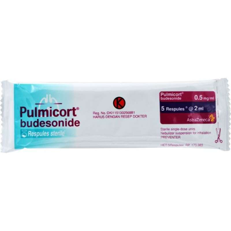 Jual Pulmicort 0.5 Mg/ml 5 Respules Di Seller Apotek Mandjur Official