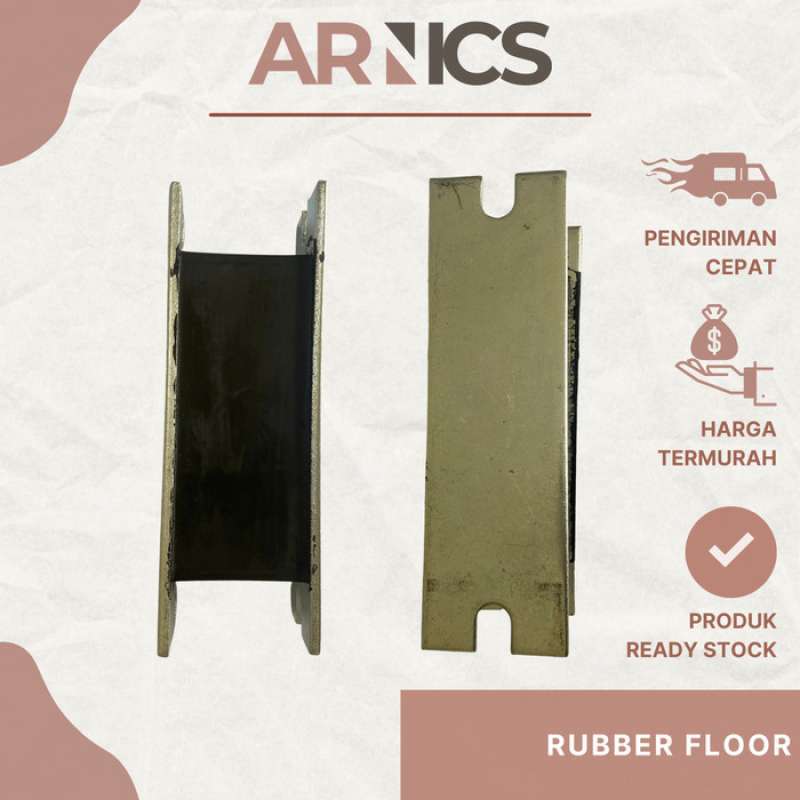 Promo Elevator Rubber Floor 58mm / Rubber Floor Lift / Spare Part Lift