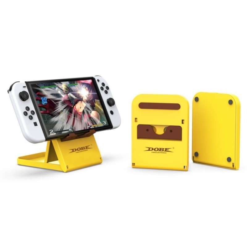 Promo Dobe Nintendo Switch Folding Stand Playstand V1/V2/Oled/Lite