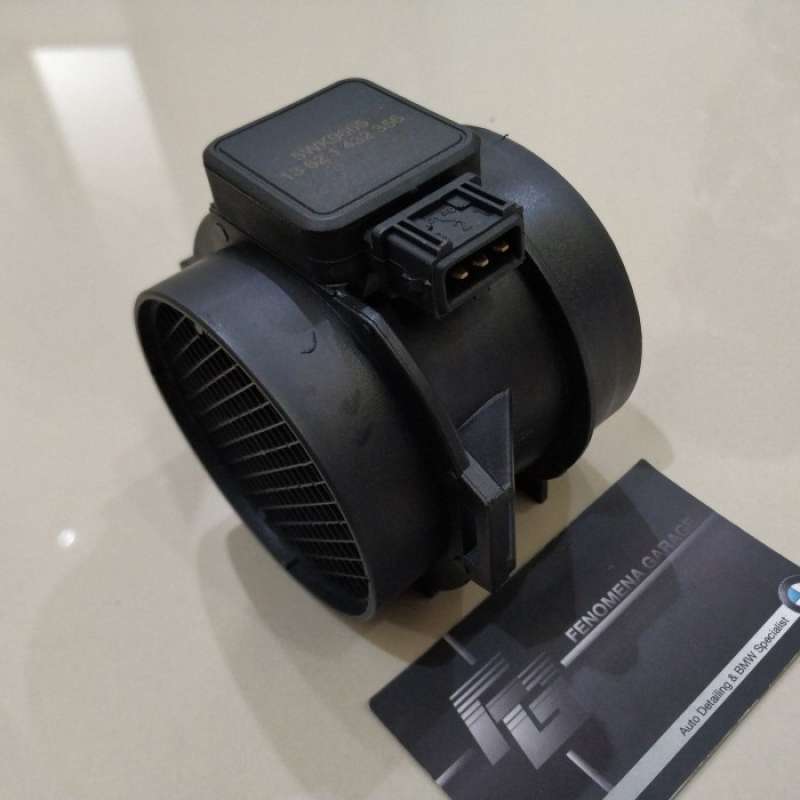 Jual Bmw Mass Air Flow Sensor E39 520I 525I E46 325I M54 5Wk9605 Kode