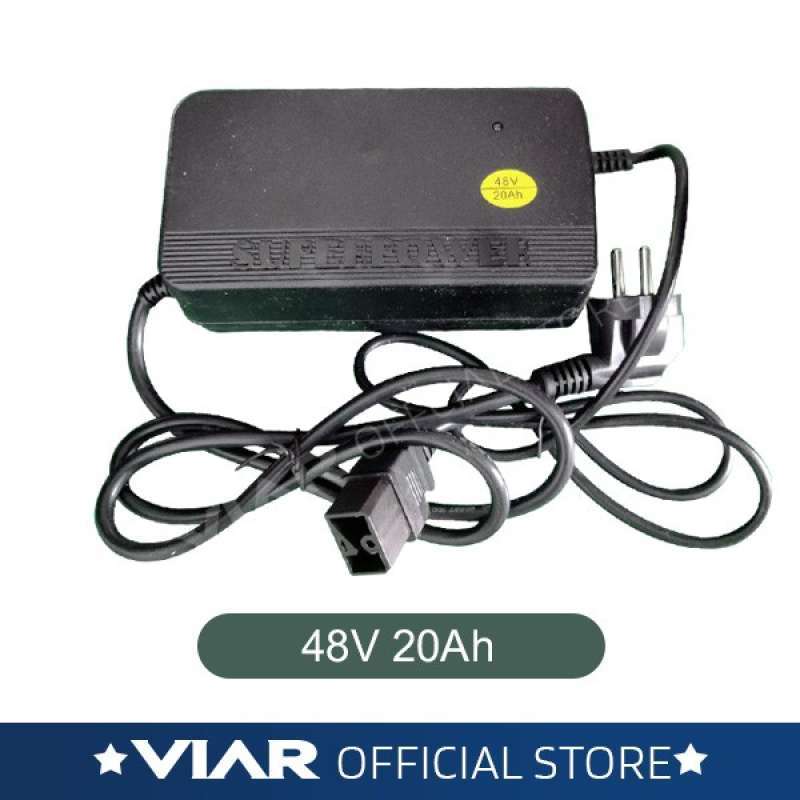 Promo CHARGER 6-DZF-20 VRLA 48V 20AH - AKI SEPEDA LISTRIK VIAR AKASHA1