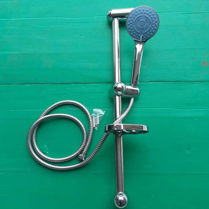 Promo Paket Hand Shower Tiang Dan Kran Cabang Diskon 23 di Seller