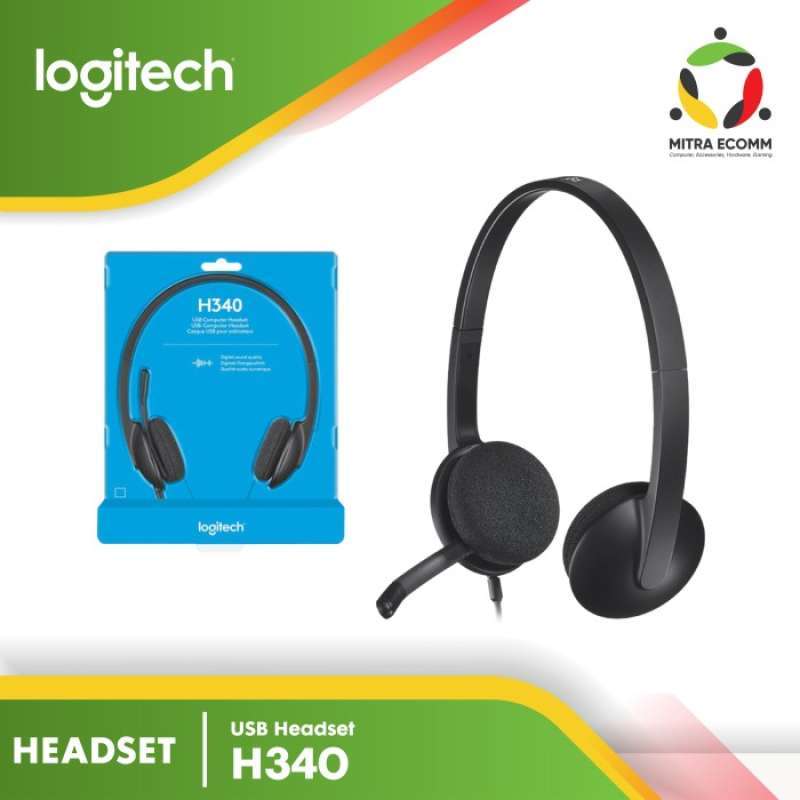 Promo Logitech H340 USB Headset Diskon 17% di Seller Eunoia Shop ...
