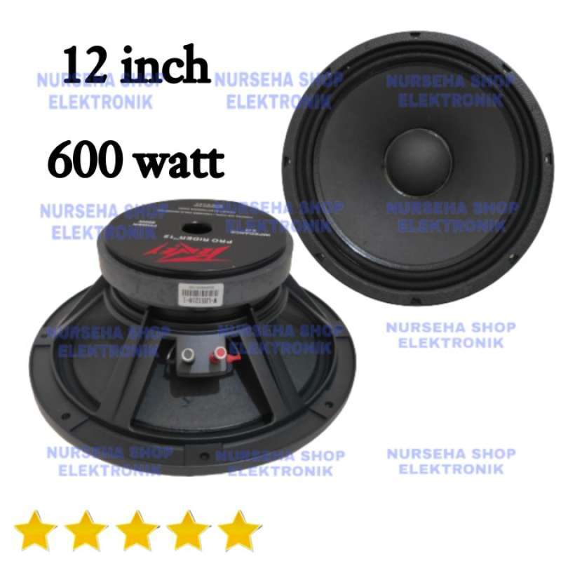 Promo Speaker peavey 12 inch 600 Watt Component Speaker 12 inch peavey