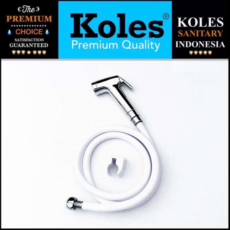 Promo Koles Cw8008 Jet Shower Toilet Washer Closet Bidet Kamar Mandi