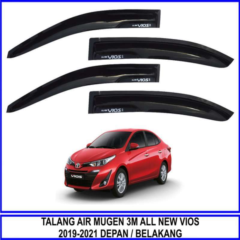 All New Vios 2019: Evolusi Sedan Kompak yang Menawan