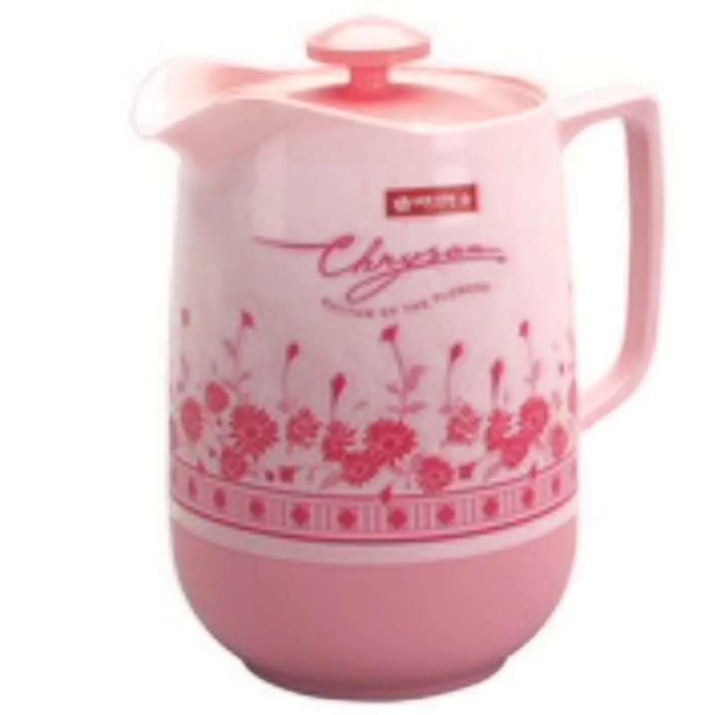 Promo Lion Star K12 Thermo Water Jug 2.1 liter TANPA BUBBLE PINK