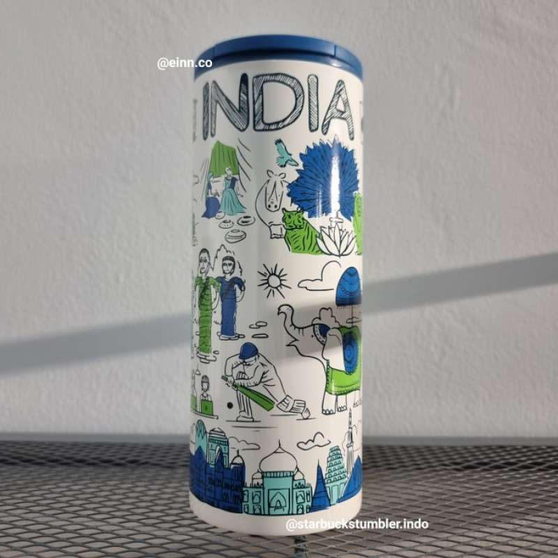 Jual Starbucks India Been There Series Tumbler Bottle Stainless 355ml