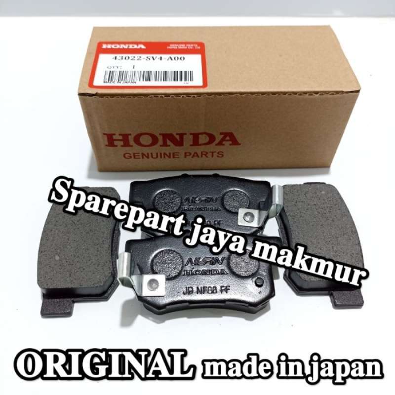 Promo brake pad kampas rem belakang honda civic fd 20062012 orinal