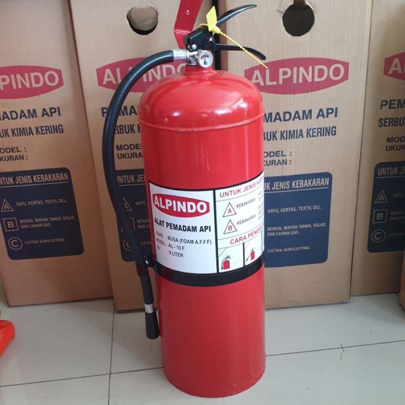Promo Alpindo Foam 9 Liter Alat Pemadam Api Ringan Apar Kebakaran
