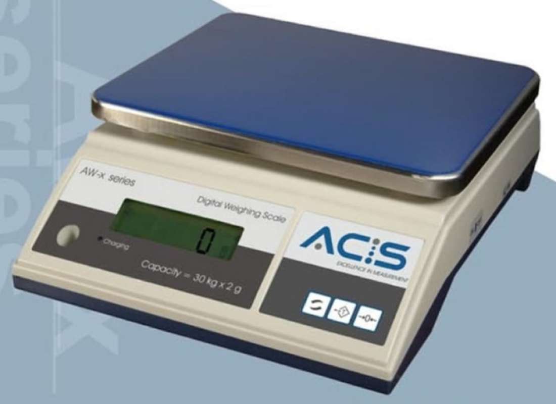 Promo Scale Timbangan Digital Multi Fungsi Kap. 30 Kg X 2 Gr|Acis Aw ...