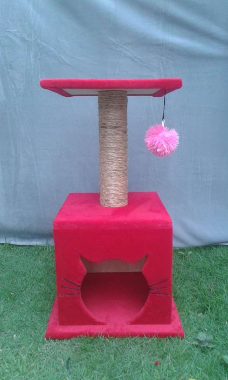 Promo Mainan Kucing Garukan Cat Scratcher Hermy H013 Diskon 23 di