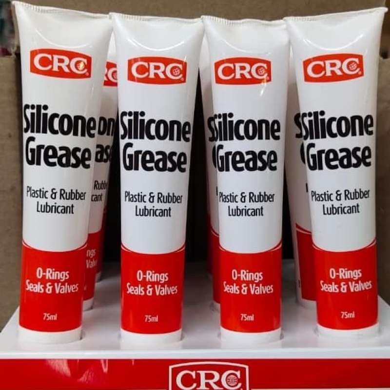 Promo CRC SILICONE GREASE O RING GREASE PLASTIC RUBBER GREASE