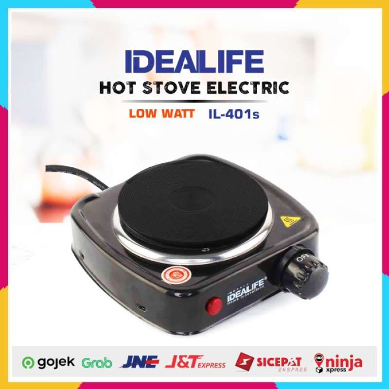 Promo Kompor Listrik Idealife Il401S Electric Hot Stove Low Watt