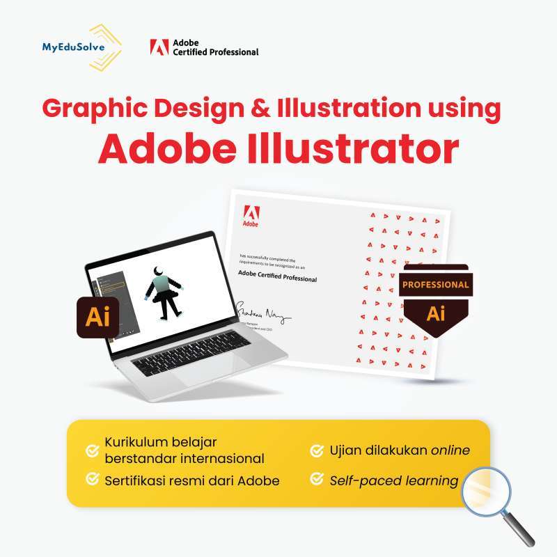 Jual Adobe Illustrator Exam Voucher With Insurance Di Seller