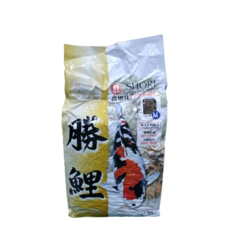 Jual Pelet Pakan Koi Japan Pet Design Jpd Shori Original Packing 5 Kg