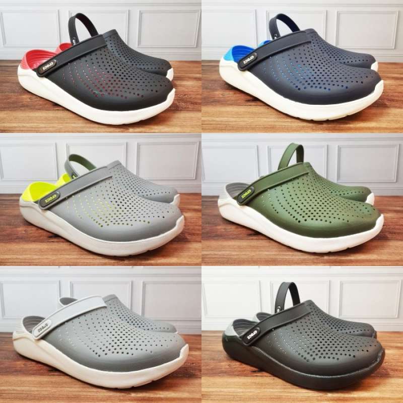 Promo Crocs Literide Clog/Crocs Literide Unisex/Sandal Crocs/Crocs ...