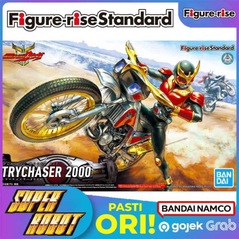 Gunpla Kamen Rider - Figuur Layout-Rise Kamen Rider dubbele Lunatri