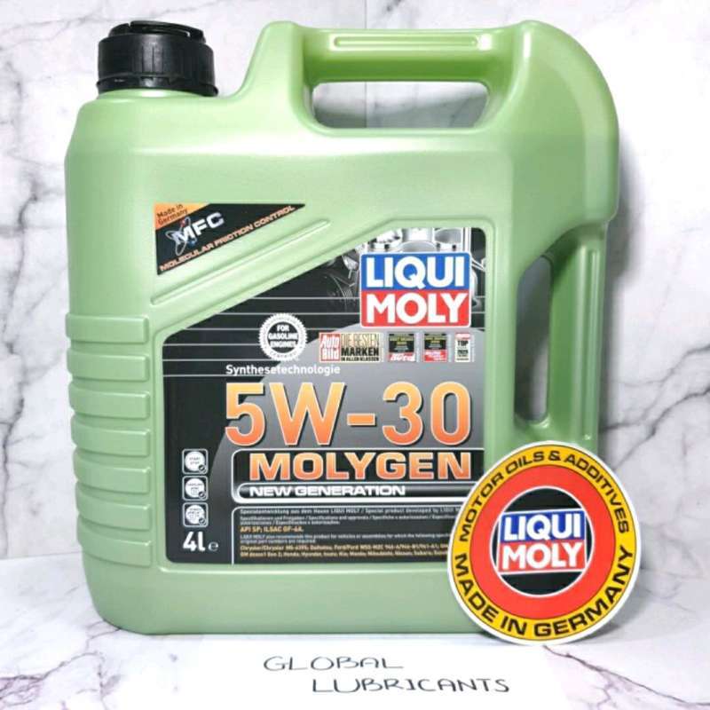 Jual Liqui Moly LiquiMoly Molygen New Generation 5W-30 API SP 4 Liter ...