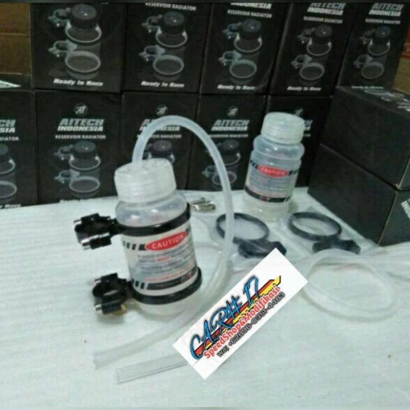 Promo Wadah botol Reservoir Air Radiator Aitech New model Diskon 23% di ...