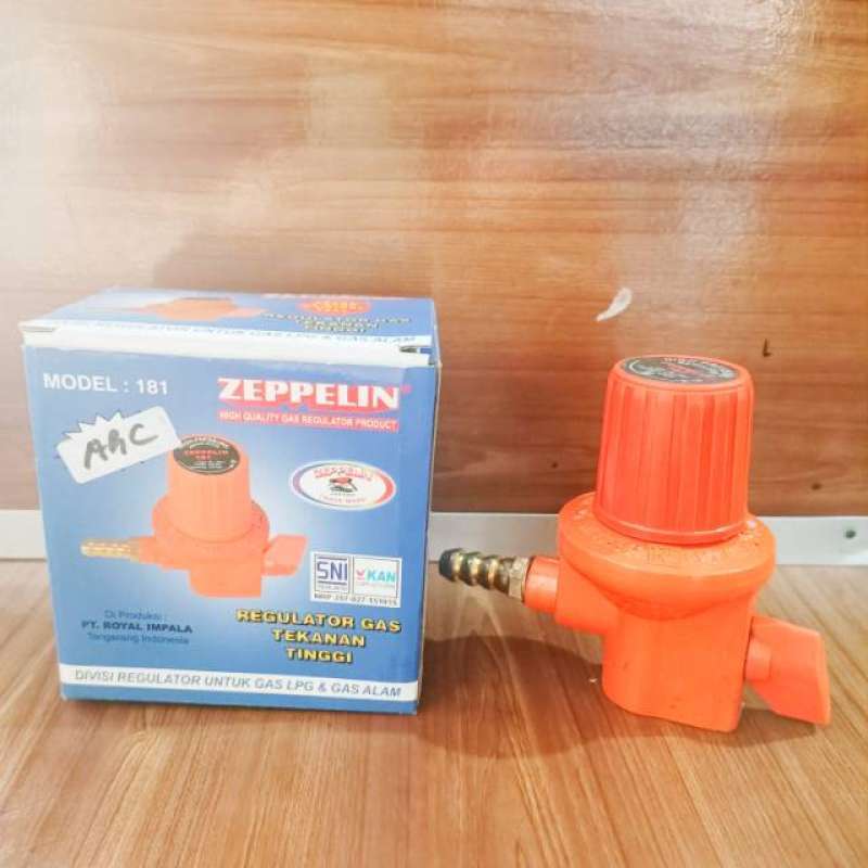 Jual Regulator High Pressure Gas LPG Zeppelin di Seller Raja Besi