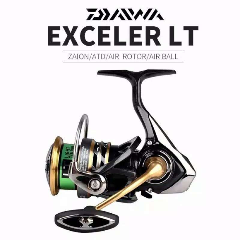 Promo Reel Daiwa Exceler Lt 3000-C | Spinning | Power Handle | Kolam ...
