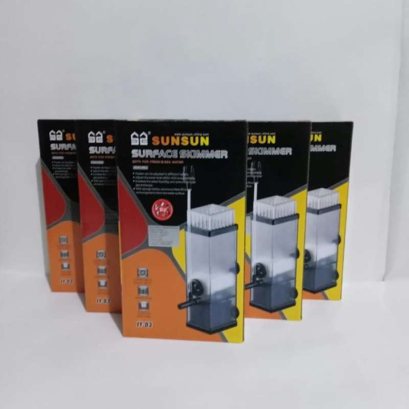 Promo Skimmer Sunsun Jy 03 Aquarium Diskon 23 Di Seller Sumber Raharja