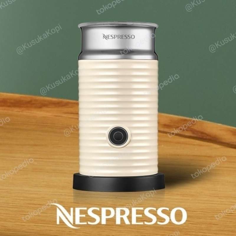 Promo NESPRESSO Aeroccino 3 BLACK Milk Frother Diskon 23 di Seller