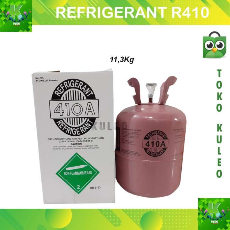 Promo Freon AC R410A REFRIGERANT 11,3 Kg OrIginal / Freon R 410A Asli ...