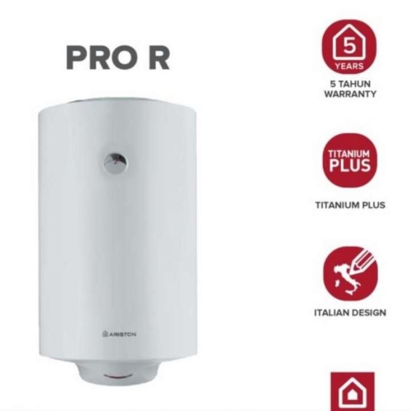 Jual WATER HEATER ARISTON PRO R 80 L di Seller RUMAHKU Official Store