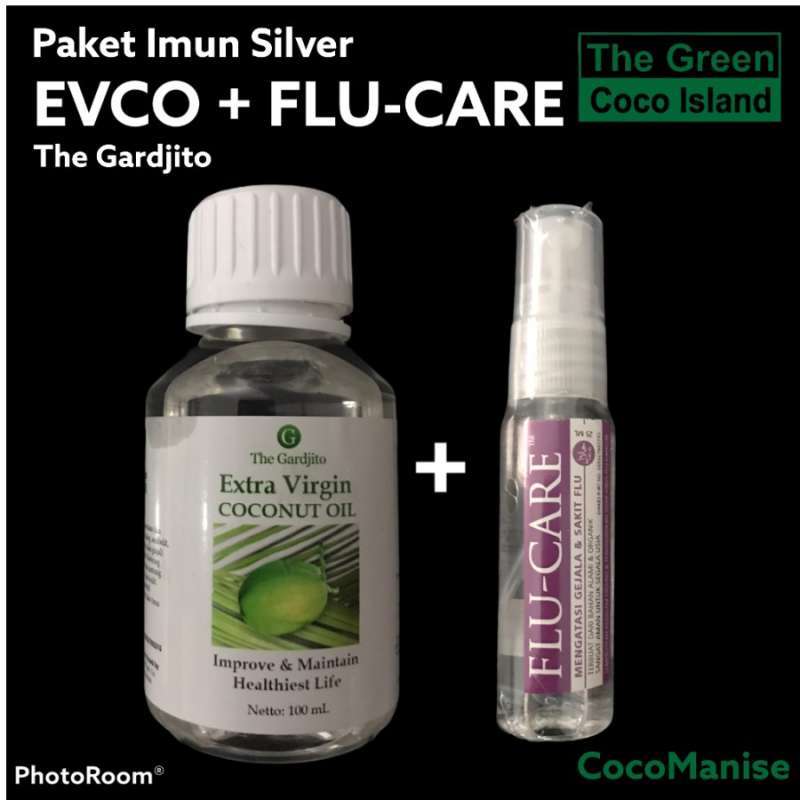 Jual Herbal The Gardjito The Green Cocoisland Extra Virgin Coconut Oil
