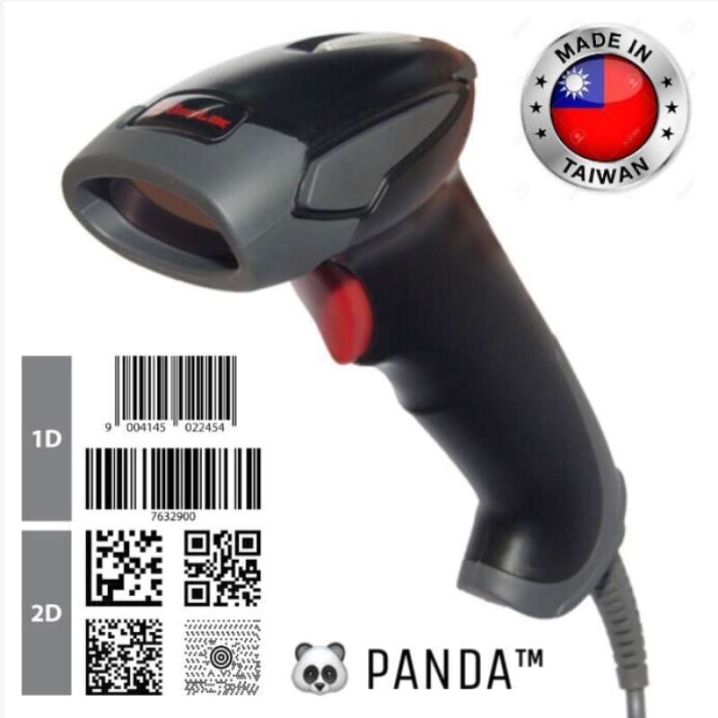 Jual Qr Code Scanner Panda Original Murah - Harga Diskon Juli 2024 | Blibli