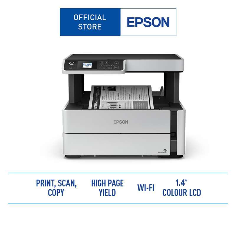 Jual Printer Epson M2170 Monochrome Multifungsi Wireless Fast Print