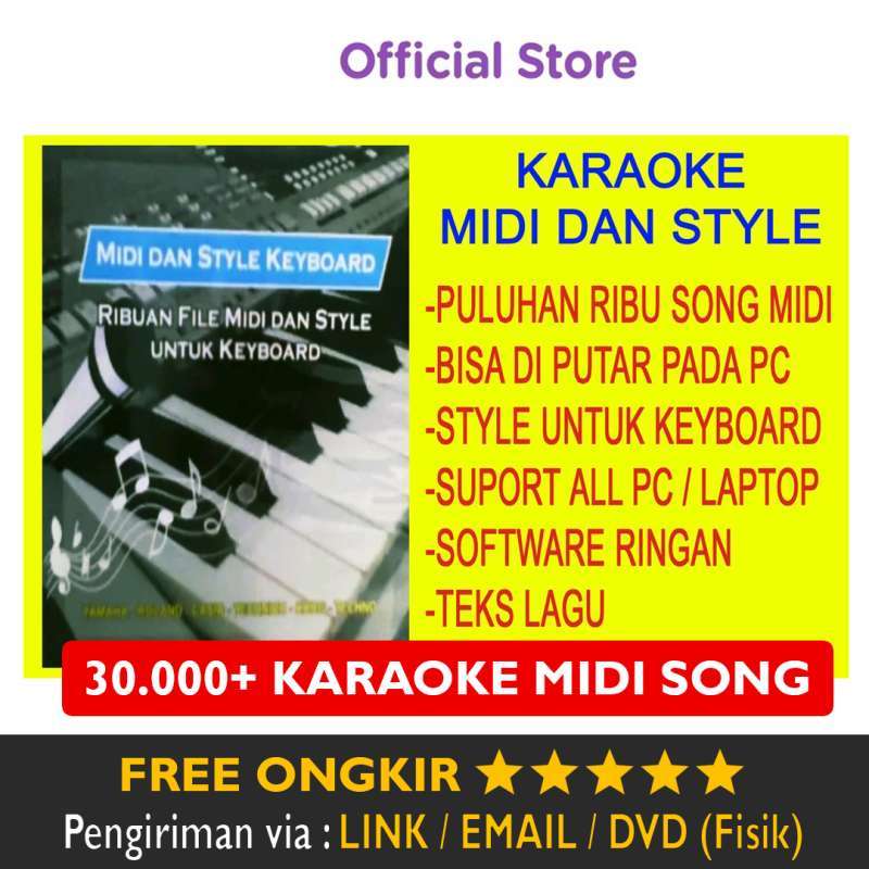 Jual Yamaha Style File Original Murah - Harga Diskon Mei 2024 | Blibli