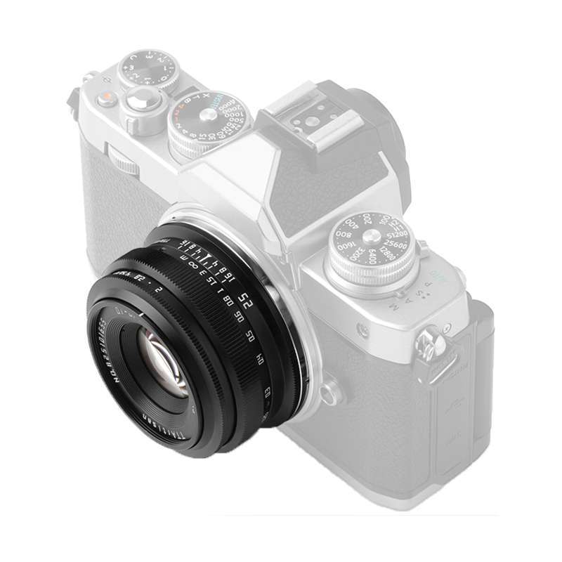 Promo Jpc Kemang Ttartisan 25mm F2 For Nikon Z Apsc Ttartisans 25 Mm F ...