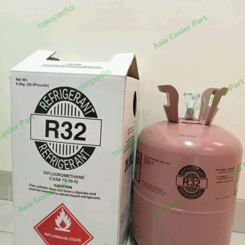 Promo Freon R32 refrigerant Diskon 33% di Seller Elekto Store - Tugu ...