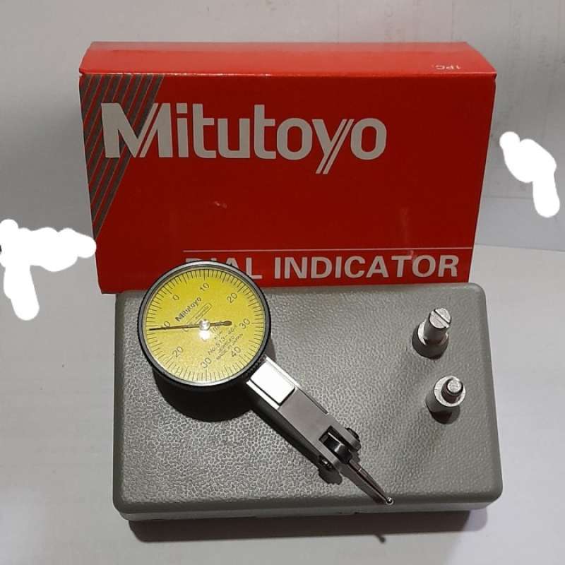 Jual Dial Indicator 0,01mm Mitutoyo Dial Indicator Dial Jarum