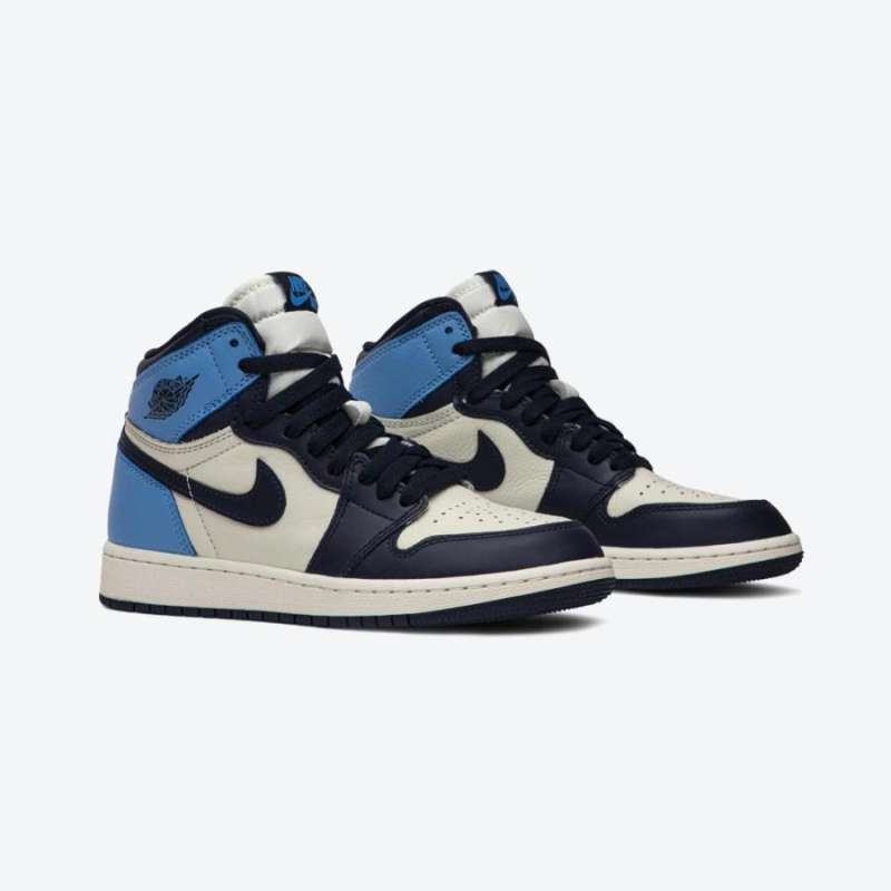 obsidian unc jordan 1 gs