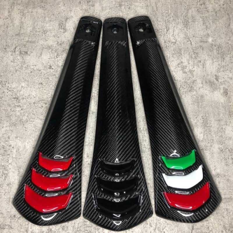 Jual Dasi Horn Cover Carbon Fiber Kevlar Vespa Sprint Primavera Di