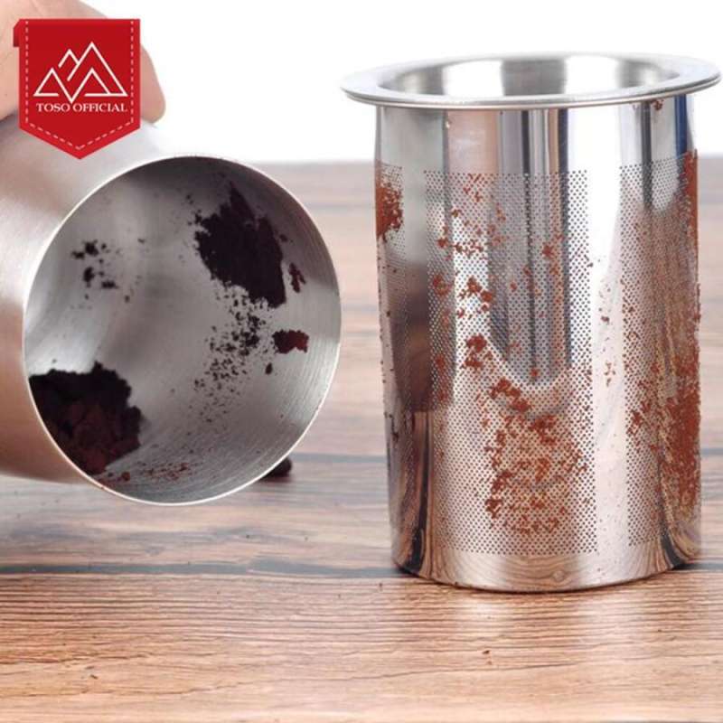 Promo Coffee Powder Sifter Sieve Shaker Alat Saringan Bubuk Kopi Grinder Diskon 52 di Seller