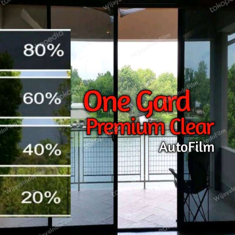 Promo Kaca Film One Gard Premium Clear|Kaca Rumah|Apartemen| Kantor ...