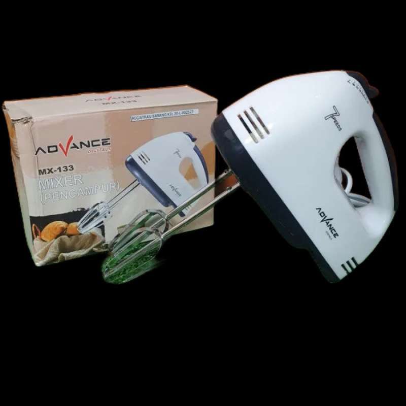 Jual HAND MIXER ADVANCE MX133 TANGAN MX 133 ALAT PENCAMPUR PENGADUK