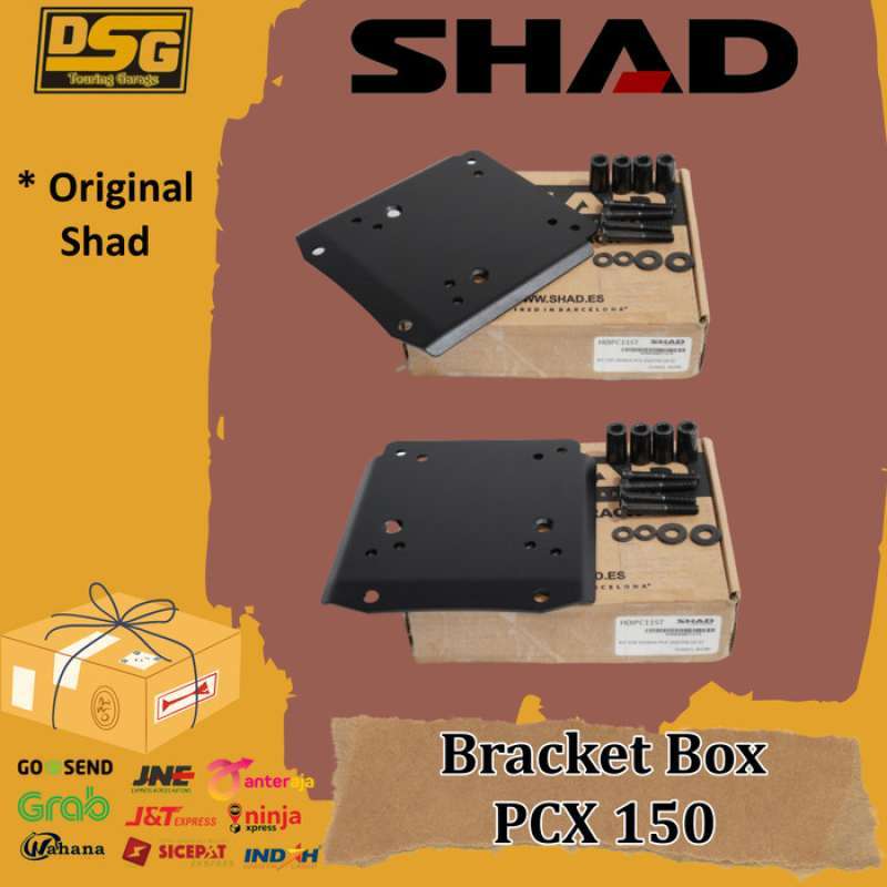 Jual Bracket Box Atau Breket Shad Original Untuk Motor Honda Pcx Di ...