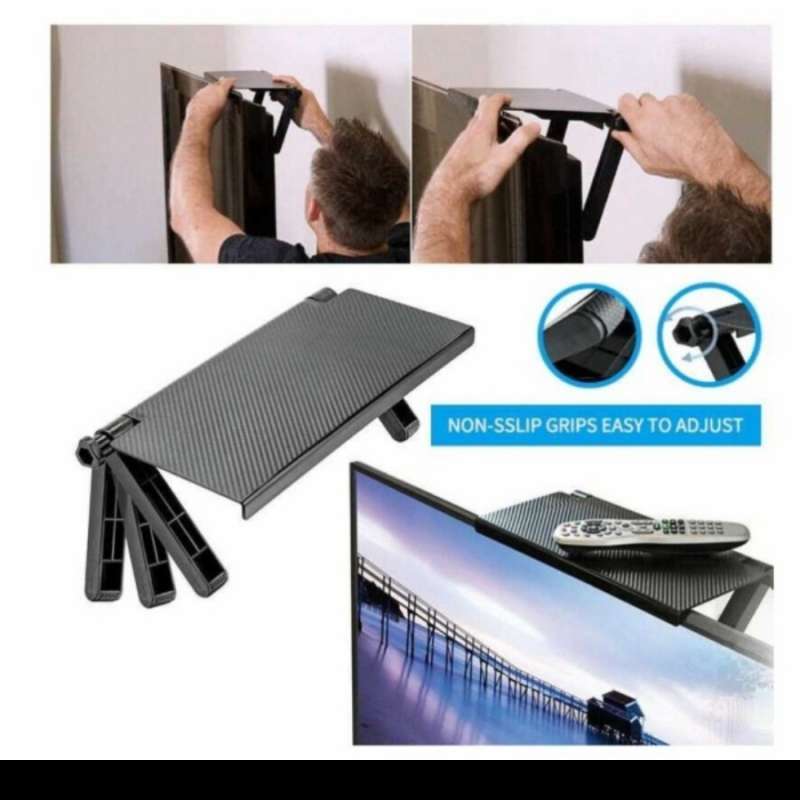 Jual Tempat gantung tv modem remote wifi screen monitor komputer hp lcd ...