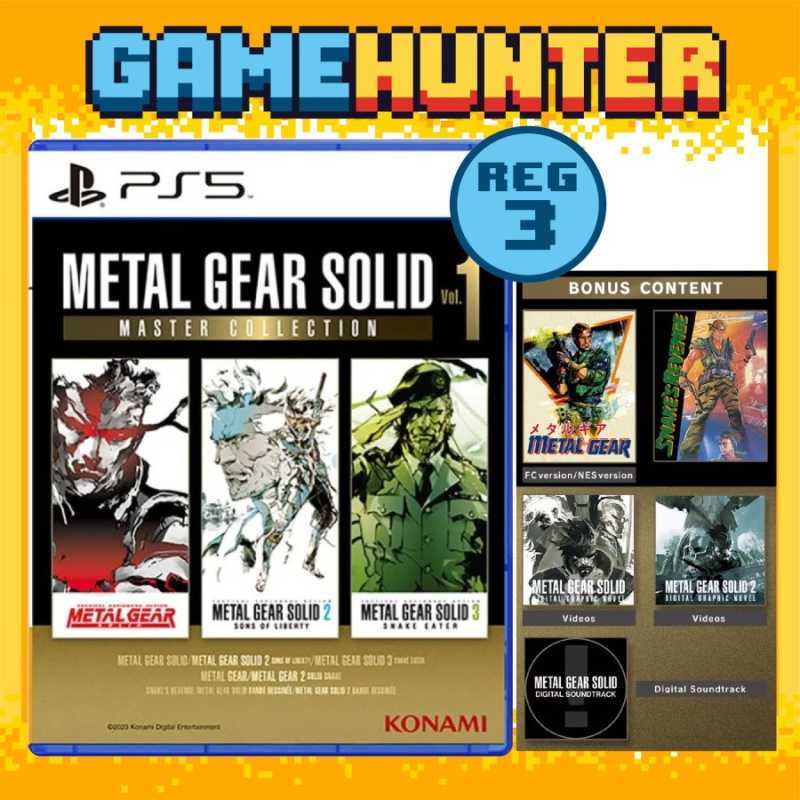 Jual PS5 Metal Gear Solid Master Collection Vol.1 di Seller GameHunter Official Store
