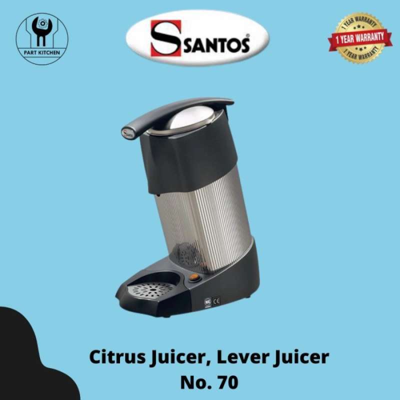 Jual Santos Citrus Juicer No 70 Evolution /Mesin Peras Jeruk di Seller