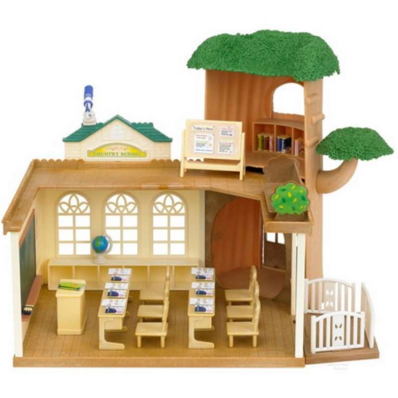 5105 Sylvanian Families - Streekschool | - Speelgoed